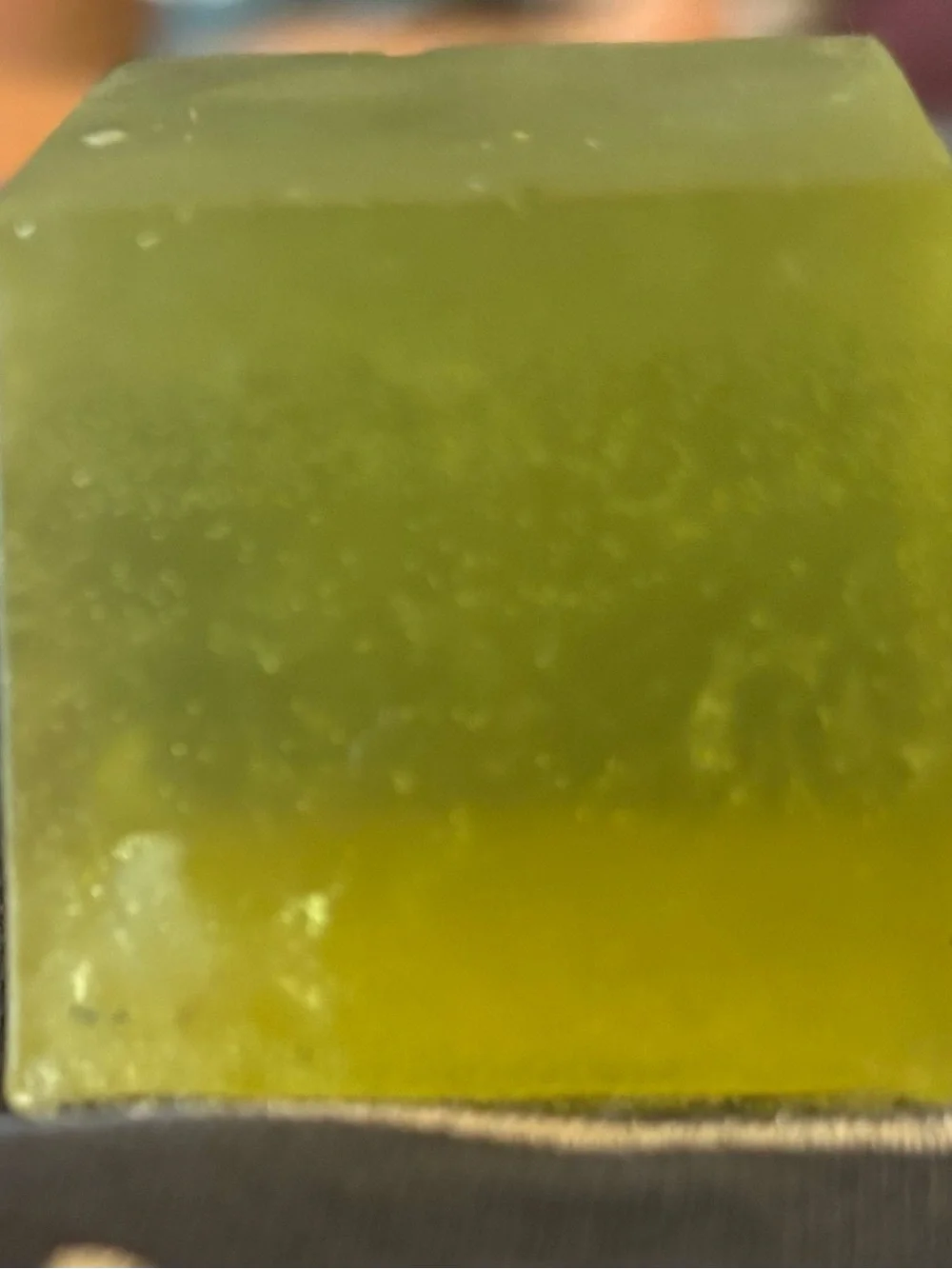 Natural Green Soap Bar - Gentle Bath & Skin Care with aloe and cucumber homemade